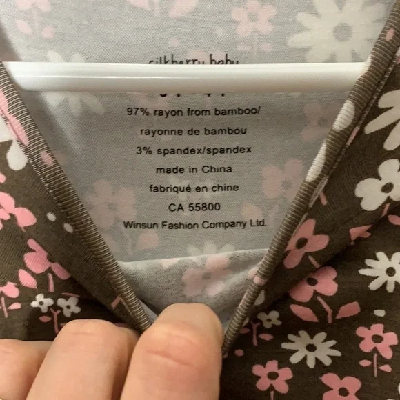 Silkberry Baby Bamboo Tunic Top - Picture 4 of 6